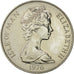 Monnaie, Isle of Man, Elizabeth II, Crown, 1976, Pobjoy Mint, SUP