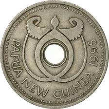 Moneda, Papúa-Nueva Guinea, Kina, 1995, MBC, Cobre - níquel, KM:6