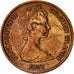 Moneda, Islas Salomón, Elizabeth II, Cent, 1977, MBC+, Bronce, KM:1