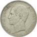 Moneda, Bélgica, Leopold I, 5 Francs, 5 Frank, 1851, MBC, Plata, KM:17