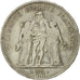 Monnaie, France, Hercule, 5 Francs, 1849, Paris, TB+, Argent, KM:756.1