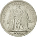 Coin, France, Hercule, 5 Francs, 1849, Strasbourg, VF(30-35), Silver, KM:756.2