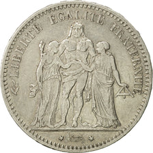 Monnaie, France, Hercule, 5 Francs, 1877, Paris, TTB, Argent, KM:820.1