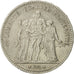 Monnaie, France, Hercule, 5 Francs, 1877, Paris, TTB, Argent, KM:820.1