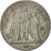Coin, France, Union et Force, 5 Francs, 1797, Bordeaux, VF(30-35), Silver
