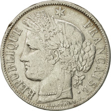 Monnaie, France, Cérès, 5 Francs, 1851, Paris, TB+, Argent, KM:761.1