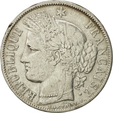 Coin, France, Cérès, 5 Francs, 1851, Paris, VF(30-35), Silver, KM:761.1