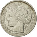 Munten, Frankrijk, Cérès, 5 Francs, 1851, Paris, FR+, Zilver, KM:761.1
