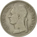 Belgian Congo, Franc, 1927, EF(40-45), Copper-nickel, KM:20