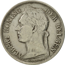 Congo belga, Franc, 1926, BB, Rame-nichel, KM:21