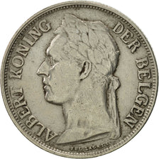 Belgisch-Kongo, Franc, 1926, SS, Copper-nickel, KM:21