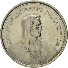 Suiza, 5 Francs, 1974, Bern, EBC, Cobre - níquel, KM:40a.1