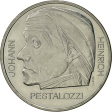 Schweiz, 5 Francs, 1977, VZ, Copper-nickel, KM:55