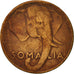 Somalia, 10 Centesimi, 1950, MB, Rame, KM:3