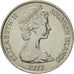 Solomon Islands, 20 Cents, 1977, AU(50-53), Copper-nickel, KM:5