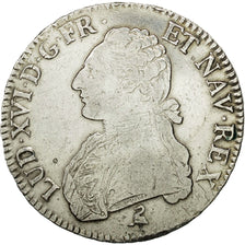 Monnaie, France, Louis XVI, Écu aux branches d'olivier, Ecu, 1791, Paris, TB+