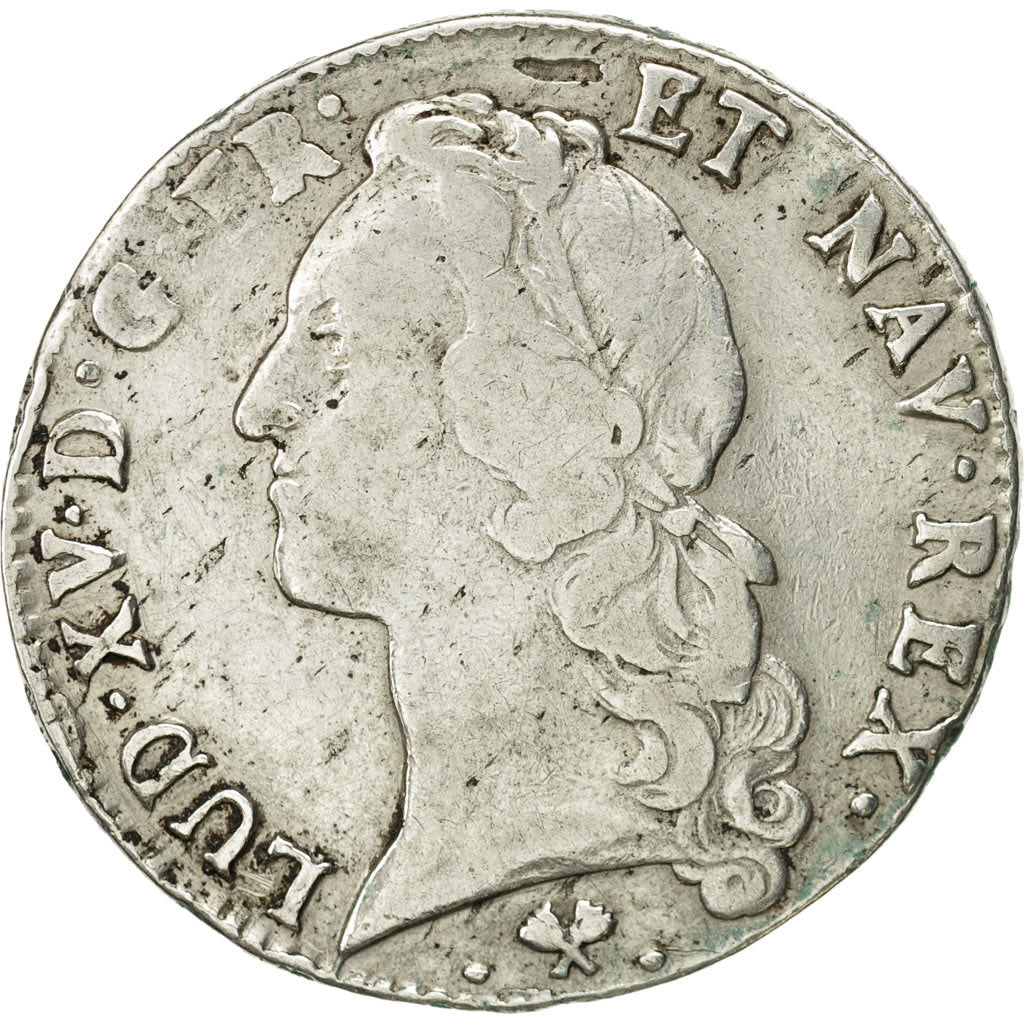 Monnaie, France, Louis XV, Écu au bandeau, Ecu, 1768, Bayonne, TB+, Argent