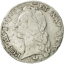 Monnaie, France, Louis XV, Écu au bandeau, Ecu, 1768, Bayonne, TB+, Argent