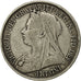 Great Britain, Victoria, Crown, 1893, EF(40-45), Silver, KM:783