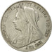Great Britain, Victoria, Crown, 1899, EF(40-45), Silver, KM:783