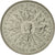 Münze, Großbritannien, Elizabeth II, 25 New Pence, 1980, SS+, Copper-nickel