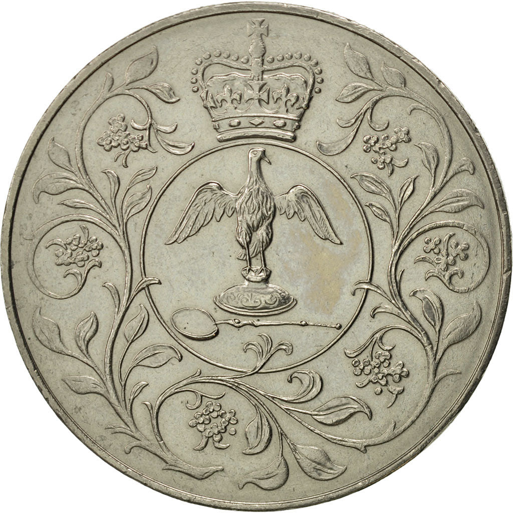 Monnaie, Grande-Bretagne, Elizabeth II, 25 New Pence, 1977, TTB+, Copper-nickel