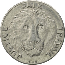 Moneda, CONGO, REPÚBLICA DEMOCRÁTICA DEL, 10 Francs, 1965, Brussels, MBC+