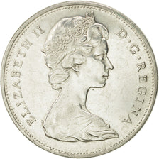 Coin, Canada, Elizabeth II, Dollar, 1965, Royal Canadian Mint, Ottawa