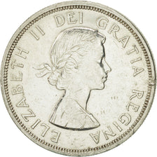 Coin, Canada, Elizabeth II, Dollar, 1964, Royal Canadian Mint, Ottawa