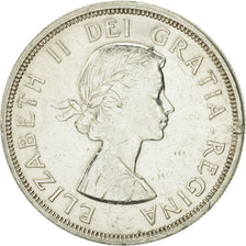Monnaie, Canada, Elizabeth II, Dollar, 1964, Royal Canadian Mint, Ottawa, TTB+