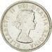 Coin, Canada, Elizabeth II, Dollar, 1964, Royal Canadian Mint, Ottawa