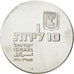 Monnaie, Israel, 10 Lirot, 1974, Jerusalem, SPL, Argent, KM:77