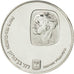 Moneda, Israel, 25 Lirot, 1974, Jerusalem, SC, Plata, KM:79.1