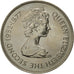 Coin, Jersey, Elizabeth II, 25 Pence, 1977, AU(55-58), Copper-nickel, KM:44