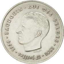 Münze, Belgien, 250 Francs, 250 Frank, 1976, Brussels, VZ, Silber, KM:157.1