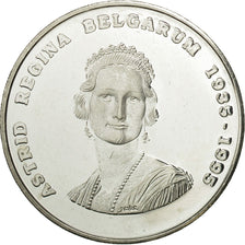 Belgium, 250 Francs, 250 Frank, 1995, Brussels, MS(63), Silver, KM:199