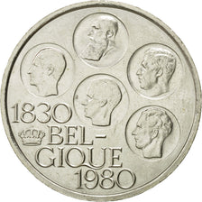 Belgium, 500 Francs, 500 Frank, 1980, Brussels, AU(55-58), Silver Clad,KM 161