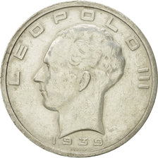 Monnaie, Belgique, 50 Francs, 50 Frank, 1939, TTB+, Argent, KM:121