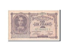 Belgio, 1 Franc, 1917, SPL