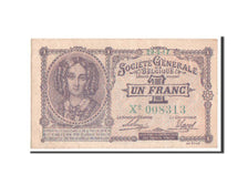 Belgique, Société Générale, 1 Franc 29.5.1917, Pick 86b