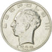 Coin, Belgium, 50 Francs, 50 Frank, 1940, AU(50-53), Silver, KM:121