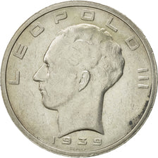 Monnaie, Belgique, 50 Francs, 50 Frank, 1939, TTB+, Argent, KM:122.1