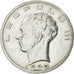 Moneta, Belgio, 50 Francs, 50 Frank, 1940, BB+, Argento, KM:122.1
