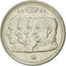 Coin, Belgium, 100 Francs, 100 Frank, 1951, EF(40-45), Silver, KM:139.1