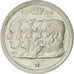 Belgien, 100 Francs, 100 Frank, 1950, SS, Silber, KM:138.1