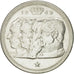 Coin, Belgium, 100 Francs, 100 Frank, 1949, EF(40-45), Silver, KM:139.1