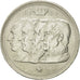 Belgium, 100 Francs, 100 Frank, 1948, AU(50-53), Silver, KM:139.1
