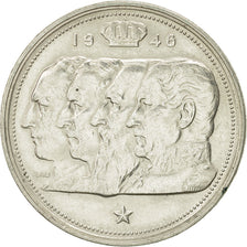 Moneta, Belgio, 100 Francs, 100 Frank, 1948, BB, Argento, KM:138.1