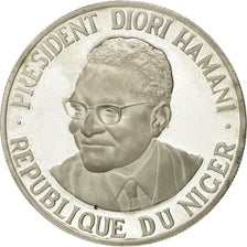 Münze, Niger, 1000 Francs, STGL, Silber, KM:6