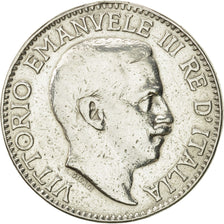 ITALIAN SOMALILAND,Vittorio Emanuele III,Rupia,1912,Rome,VF(30-35),Silver,KM 6